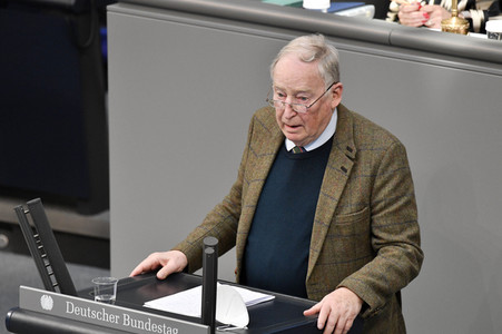 218. Sitzung des Deutschen Bundestages in Berlin