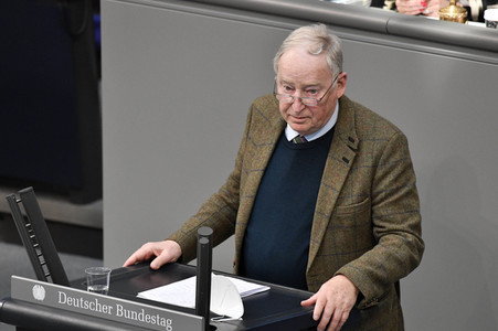 218. Sitzung des Deutschen Bundestages in Berlin