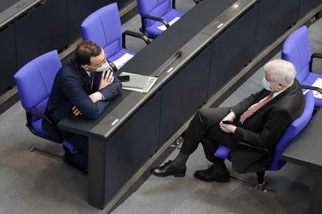 218. Sitzung des Deutschen Bundestages in Berlin