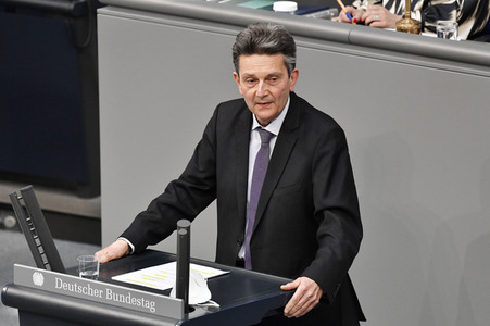 218. Sitzung des Deutschen Bundestages in Berlin