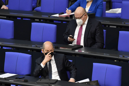 218. Sitzung des Deutschen Bundestages in Berlin