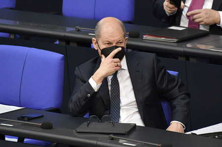 218. Sitzung des Deutschen Bundestages in Berlin