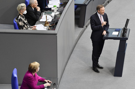 218. Sitzung des Deutschen Bundestages in Berlin