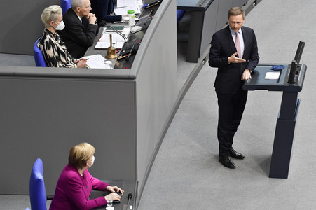 218. Sitzung des Deutschen Bundestages in Berlin