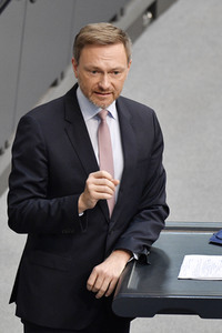 218. Sitzung des Deutschen Bundestages in Berlin