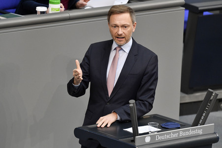 218. Sitzung des Deutschen Bundestages in Berlin