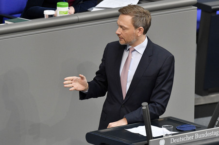 218. Sitzung des Deutschen Bundestages in Berlin