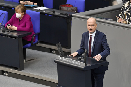 218. Sitzung des Deutschen Bundestages in Berlin