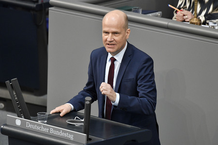 218. Sitzung des Deutschen Bundestages in Berlin