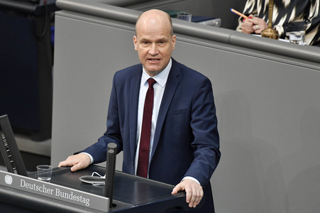 218. Sitzung des Deutschen Bundestages in Berlin