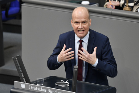 218. Sitzung des Deutschen Bundestages in Berlin