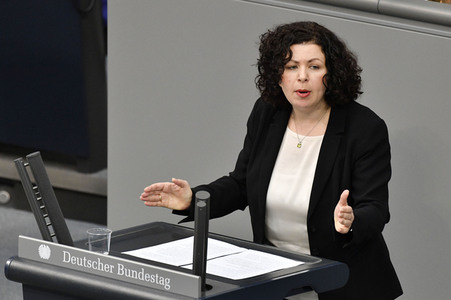 218. Sitzung des Deutschen Bundestages in Berlin