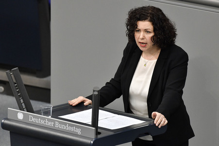 218. Sitzung des Deutschen Bundestages in Berlin