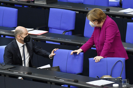 218. Sitzung des Deutschen Bundestages in Berlin