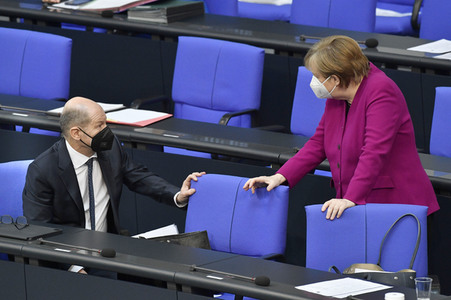 218. Sitzung des Deutschen Bundestages in Berlin
