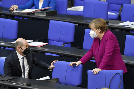 218. Sitzung des Deutschen Bundestages in Berlin