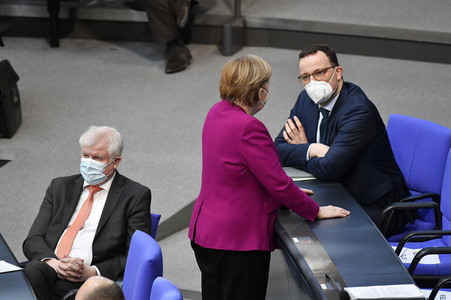 218. Sitzung des Deutschen Bundestages in Berlin