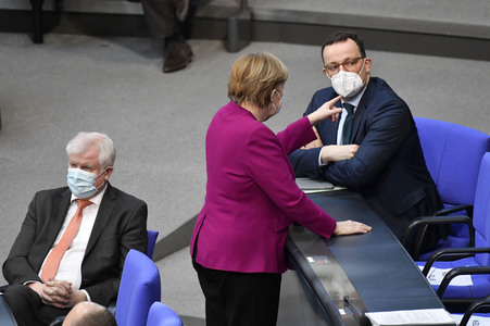 218. Sitzung des Deutschen Bundestages in Berlin