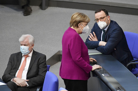 218. Sitzung des Deutschen Bundestages in Berlin