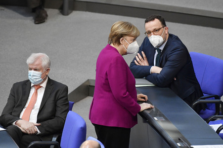 218. Sitzung des Deutschen Bundestages in Berlin