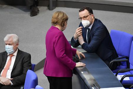 218. Sitzung des Deutschen Bundestages in Berlin