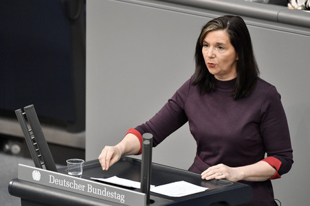 218. Sitzung des Deutschen Bundestages in Berlin