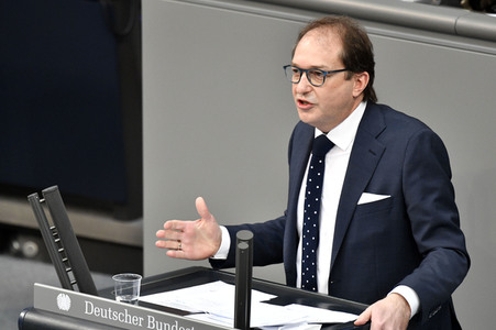 218. Sitzung des Deutschen Bundestages in Berlin