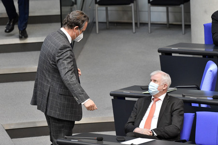 218. Sitzung des Deutschen Bundestages in Berlin