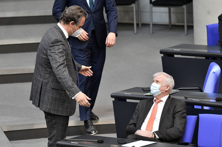 218. Sitzung des Deutschen Bundestages in Berlin