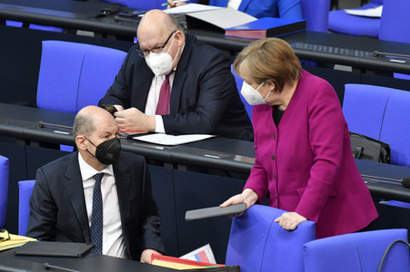 218. Sitzung des Deutschen Bundestages in Berlin