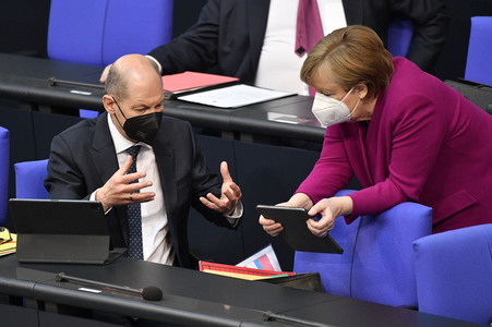 218. Sitzung des Deutschen Bundestages in Berlin