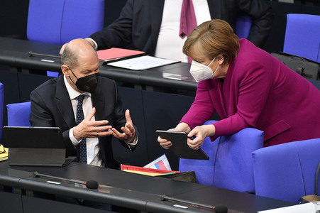 218. Sitzung des Deutschen Bundestages in Berlin