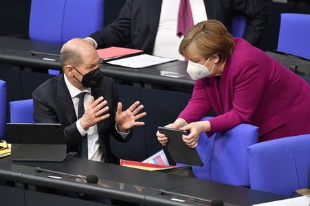 218. Sitzung des Deutschen Bundestages in Berlin