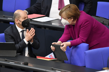 218. Sitzung des Deutschen Bundestages in Berlin