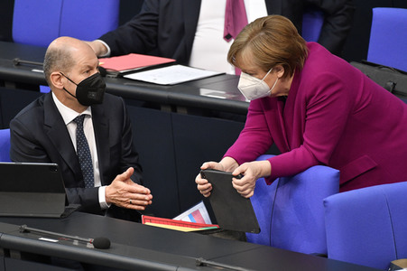 218. Sitzung des Deutschen Bundestages in Berlin