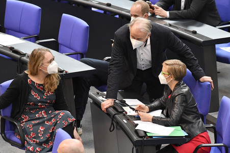 218. Sitzung des Deutschen Bundestages in Berlin