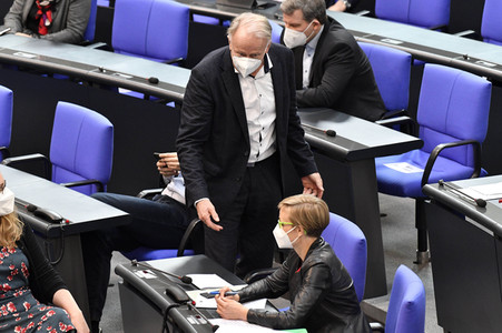 218. Sitzung des Deutschen Bundestages in Berlin