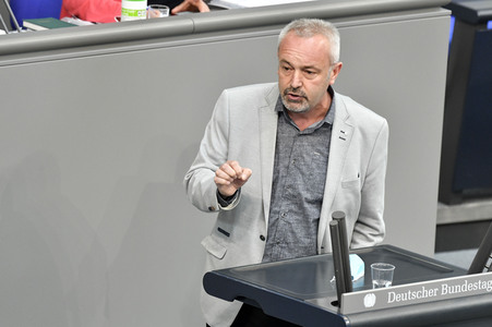 218. Sitzung des Deutschen Bundestages in Berlin