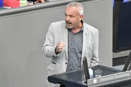 218. Sitzung des Deutschen Bundestages in Berlin