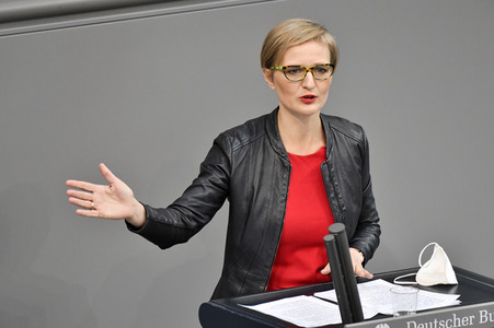 218. Sitzung des Deutschen Bundestages in Berlin