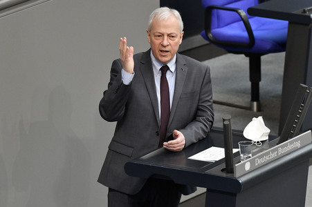 218. Sitzung des Deutschen Bundestages in Berlin