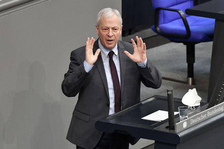 218. Sitzung des Deutschen Bundestages in Berlin