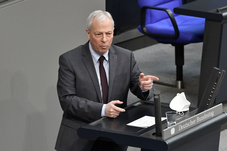 218. Sitzung des Deutschen Bundestages in Berlin