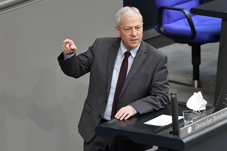 218. Sitzung des Deutschen Bundestages in Berlin