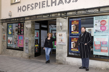 Fotoprobe mit Michael A. Grimm in München