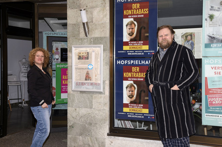 Fotoprobe mit Michael A. Grimm in München