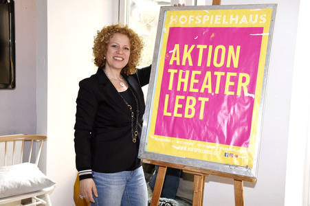 Fotoprobe mit Michael A. Grimm in München