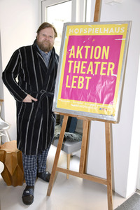 Fotoprobe mit Michael A. Grimm in München