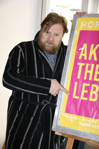 Fotoprobe mit Michael A. Grimm in München