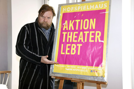 Fotoprobe mit Michael A. Grimm in München